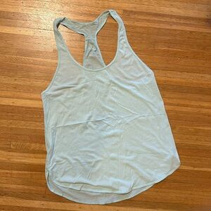 LULULEMON Mint Green Workout Tank Top
